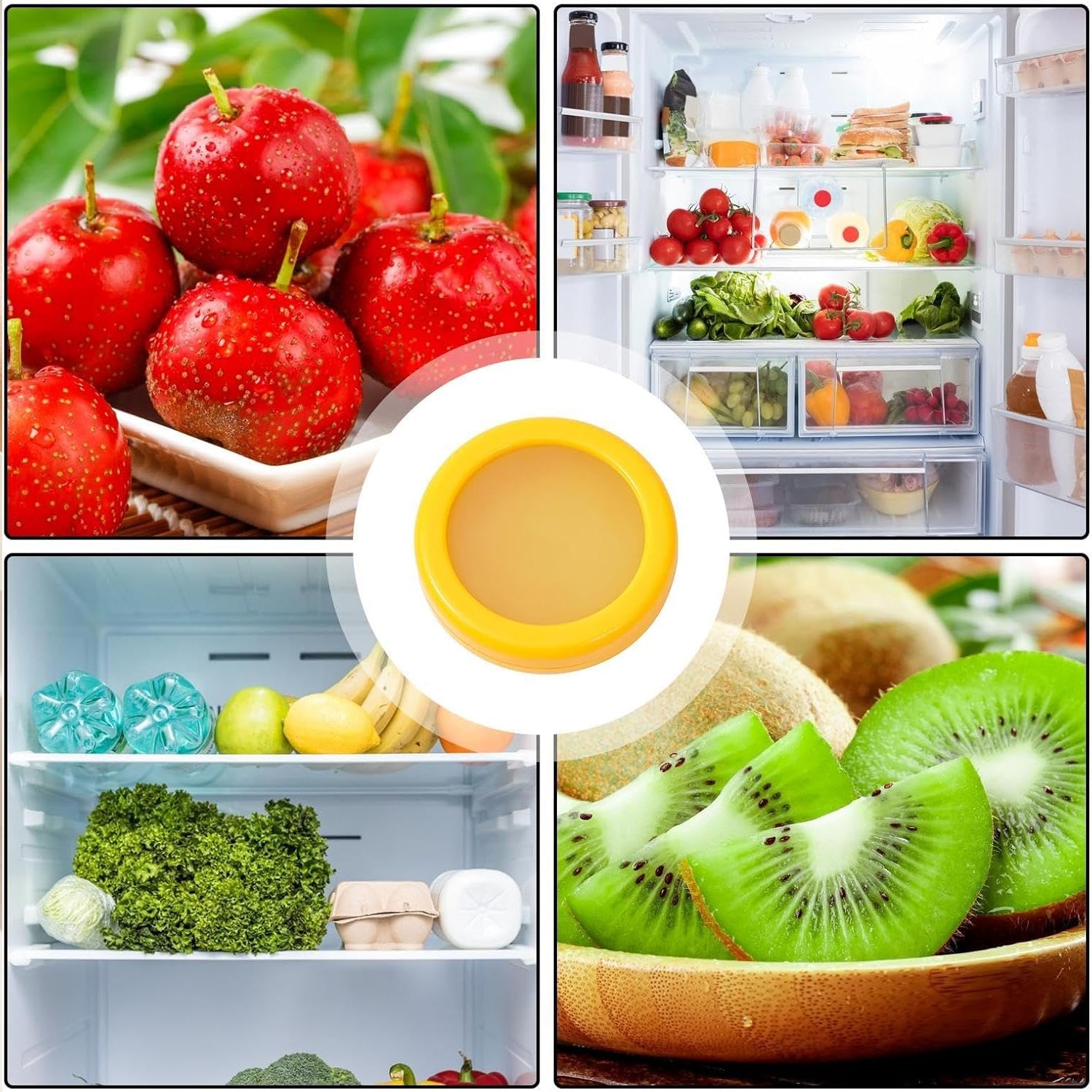 Round vegetable saver Round vegetable saver